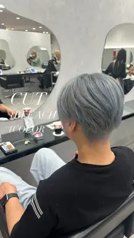 ★カット＋ダブルカラー＋超音波トリートメント★※補足説明ご確認ください