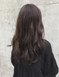 【〜ケア付き〜ブリーチなしワンカラー🧡】ホリスティックカラー➕サブリミックシールドトリートメント