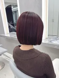 大人気❕ボブカット➕ケアカラー➕トリートメント❤️