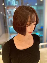 カット＋シャンプー（ボブのみ）