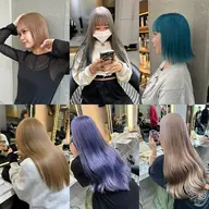 学生限定!カット+ハイトーンカラー+保湿トリートメント