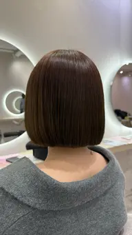 ショートカット ➕ 最高級Aujuaトリートメント🕊️✨️