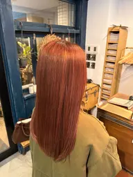 🫧one color+3step treatment🫧