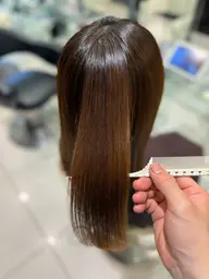 💫ミニモ限定💫【メンズ限定】つやサラ⭐︎縮毛矯正 & カット & 2stepトリートメント