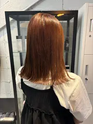 切りっぱなしラインカット💇🏻‍♀️