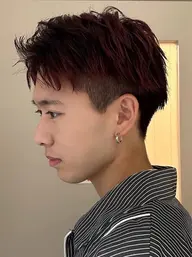 メンズカット【スパイキーショート】+トリートメント