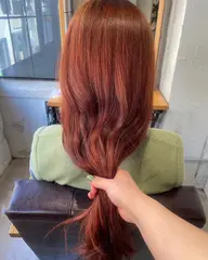 【6月限定クーポン🌱】ブリーチなしダブルカラー+カット+内部補修トリートメント✨(暖色/吉祥寺)