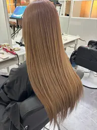 ブリーチ無しダブルカラー