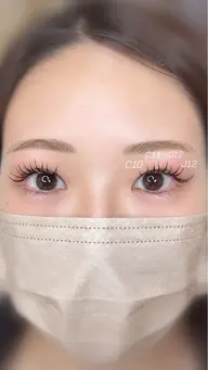 🌸フラットラッシュ 100本🌸(アイシャンプー込み)