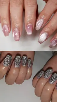 ハンド💅《オフ込》マグネット・フラッシュワンカラー