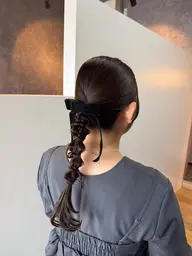 【ヘアセット】アップスタイル、ダウンスタイル☆。.:*・゜
