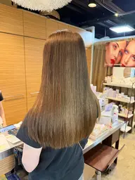 🌙ブリーチなしダブルカラー🌙ブリーチを使わないダメージを抑えられるダブルカラーです♩※できる範囲は限られます。