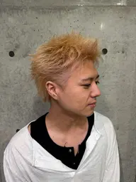 【RYUSEI🈹】メンズcut/今流行りのspiky short/似合わせ/冬こそ短髪に✨