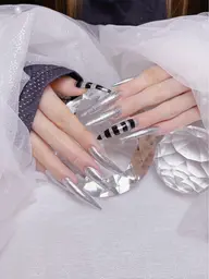 【ハンド】長さだし10本+アート2本⚜️
