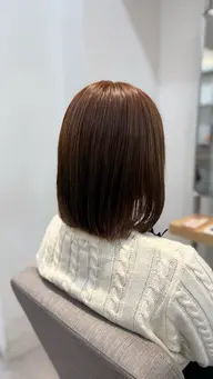 【🌸期間限定🌸】ボブカット+ケアカラー+ミルボントリートメント