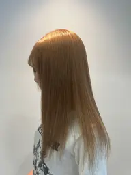 カット＋縮毛矯正＋うる艶トリートメント🪞
