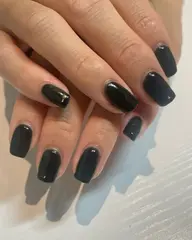 【新規/ワンカラー】お好きな1色を丁寧に塗り、指先に華やかさを与えるコースです💫