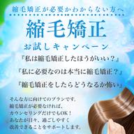 ✨とりあえず相談だけでもOK✨自然に整う縮毛矯正＋TR