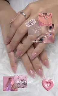 ハンドネイル （オフあり長さ出しなしマグネット）