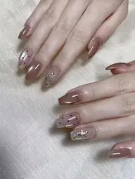 新店オープン⭐当店一番人気💗自爪持ち込みデザイン