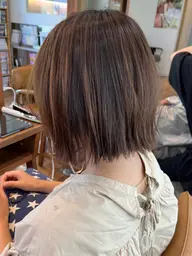 🌸ご新規様◎メニューに迷ってる方🌸カット＋髪質改善カラー＋トリートメント¥13000
