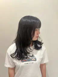 ロングヘアのデジタルパーマモデル募集!7/9.11.16.17.18.22.23.限定!