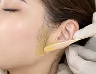 もみあげ&うなじWax¥6000