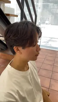 【メンズ限定】カット