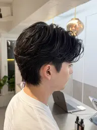 【爽快❄️🫧】暑い日にオススメ‼️贅沢ミントシャンプー(ブロー＋スタイリング込み)