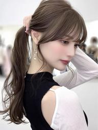 誰でも可愛く🫶🏻︎ ̖́-前髪カット+顔周りカット