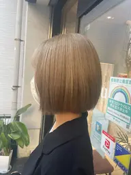 《新規限定》カット+ケアブリーチ+イルミナカラー🦄