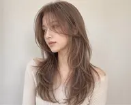 🍹7・8月限定おすすめ🍹透明感ハイトーンブリーチありWカラー+オリジナルトリートメント🌱ミニモ学割🌱