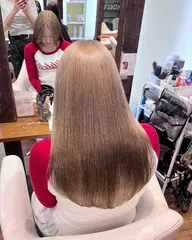 « フルコースメニュー✨ » カット+ブリーチカラー+CMCトリートメント