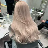 【💡リタッチしたい方大募集🧚🏻♀️⭐️】🎀リタッチブリーチ🎀+Wカラー+Aujuaトリートメント🎶🫧