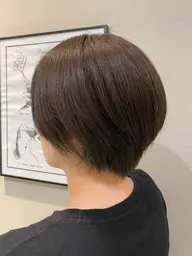 カットトリートメント(ボブ、ショート)