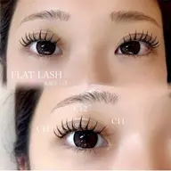 🍒モデル募集🍒フラットラッシュ100本🤍束感仕上げ⁎⁺˳✧༚
