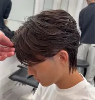 カット ニュアンスパーマ ヘアセット
