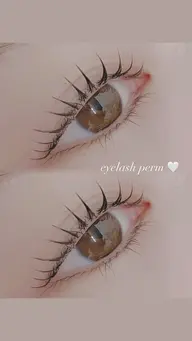 🏷似合わせまつげパーマ