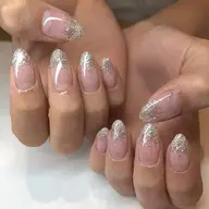 【HAND】ラメグラデーション