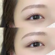 【眉✕まつげSET】 眉スタイリング+まつげパーマ/パリジェンヌ