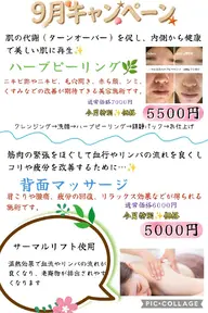 9月キャンペーン