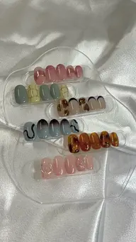 🍁ハンド 秋アート4本メニュー🍁 オフ込み🛁