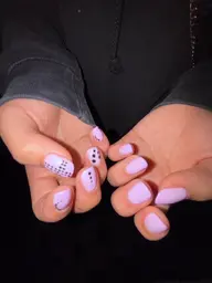 【U24】ワンカラーネイル💅⭐️(オフなし)