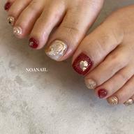 フットシンプル定額(アート2.3本程)※オフ代別途+¥550