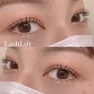 期間限定❣️似合わせまつげパーマ/パリジェンヌラッシュリフトに変更可◎