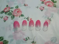 グラデorワンカラーネイル(オフなし)