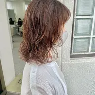 似合わせカット+ニュアンスカジュアルパーマ
