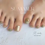 🧡minimo限定🧡アートフットジェル✨