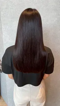 〖カラーした後にもしっかりケア〗ワンカラー+ドレスケアトリートメント(スムース)🥣