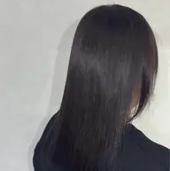 低ダメージ縮毛矯正✨️